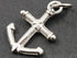 Sterling Silver Anchor Charm  -- SS/CH10/CR21